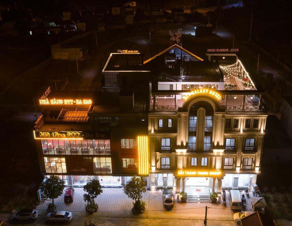 Hotel Dtt Galaxy Tam Chuc Thuc Khe Exteriér fotografie