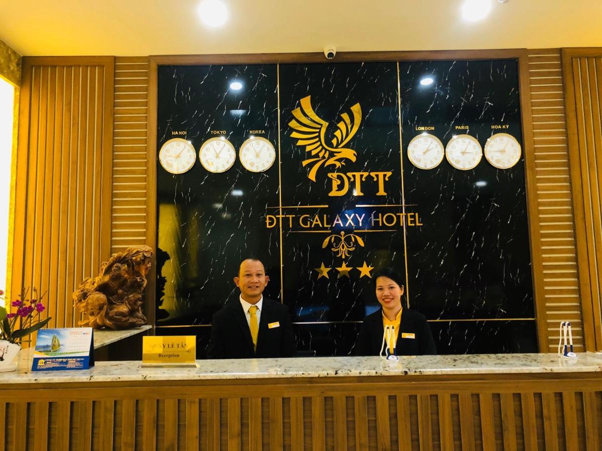 Hotel Dtt Galaxy Tam Chuc Thuc Khe Exteriér fotografie