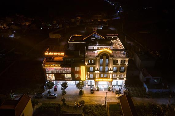 Hotel Dtt Galaxy Tam Chuc Thuc Khe Exteriér fotografie