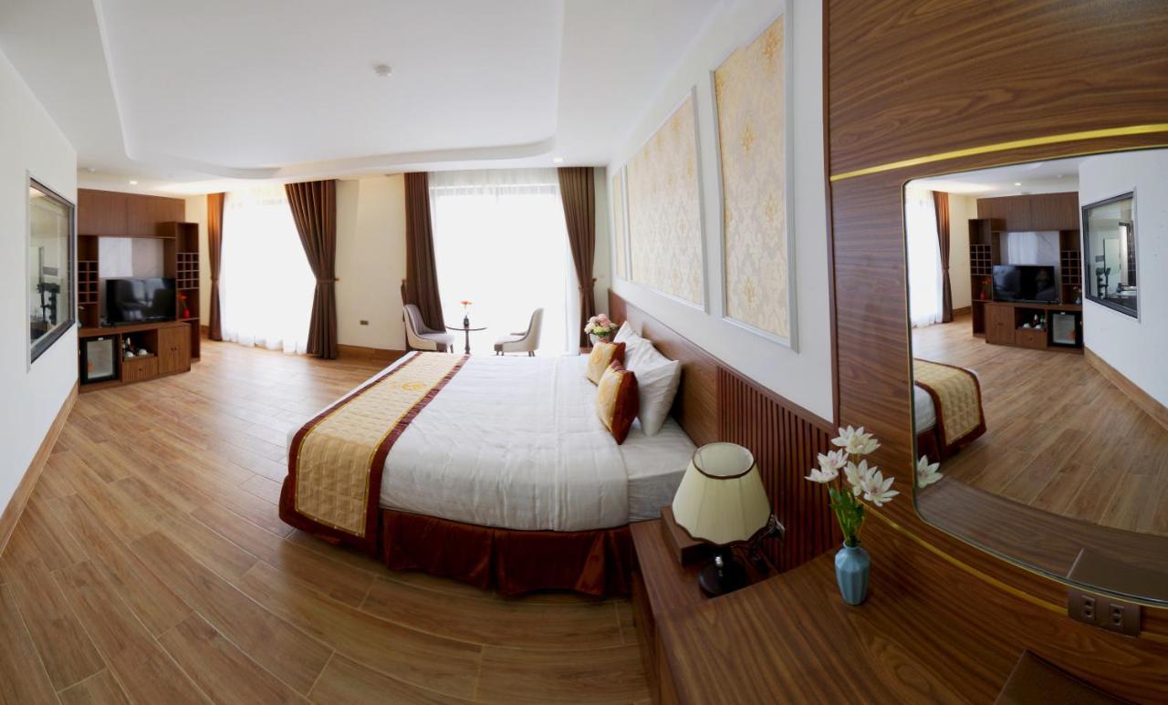 Hotel Dtt Galaxy Tam Chuc Thuc Khe Exteriér fotografie