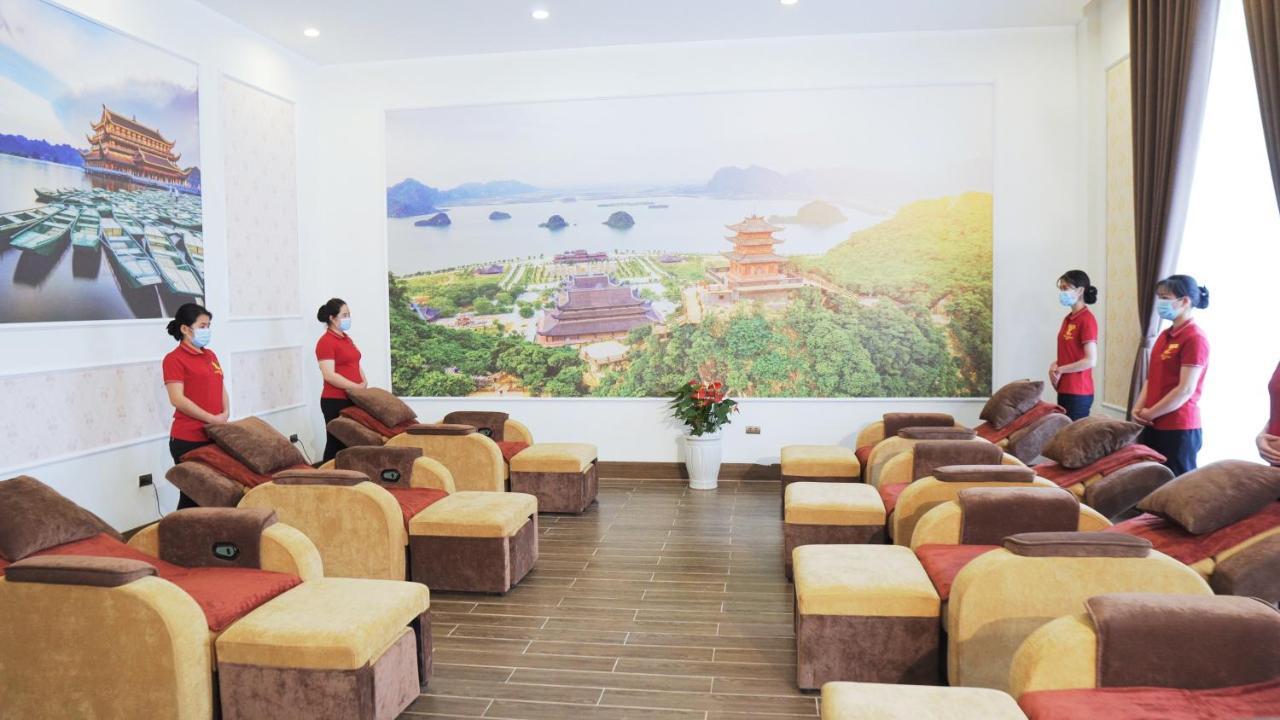 Hotel Dtt Galaxy Tam Chuc Thuc Khe Exteriér fotografie