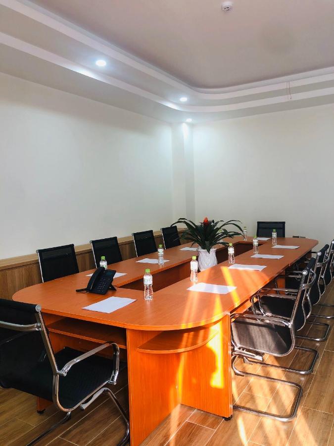 Hotel Dtt Galaxy Tam Chuc Thuc Khe Exteriér fotografie