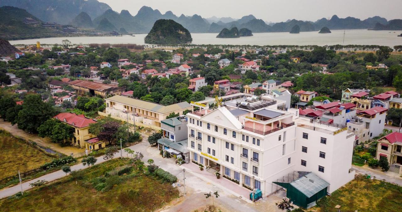 Hotel Dtt Galaxy Tam Chuc Thuc Khe Exteriér fotografie