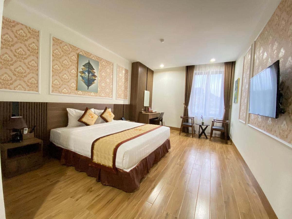Hotel Dtt Galaxy Tam Chuc Thuc Khe Exteriér fotografie