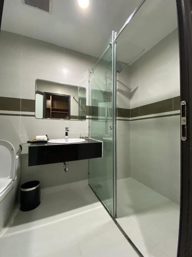 Hotel Dtt Galaxy Tam Chuc Thuc Khe Exteriér fotografie