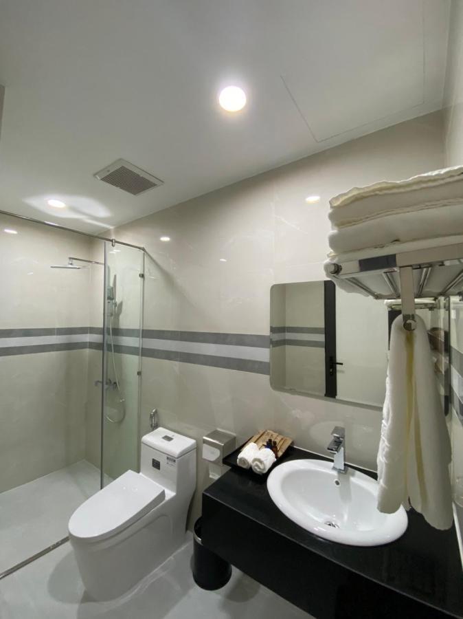Hotel Dtt Galaxy Tam Chuc Thuc Khe Exteriér fotografie