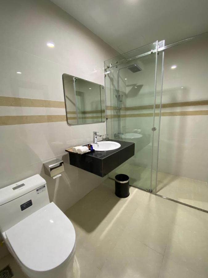 Hotel Dtt Galaxy Tam Chuc Thuc Khe Exteriér fotografie